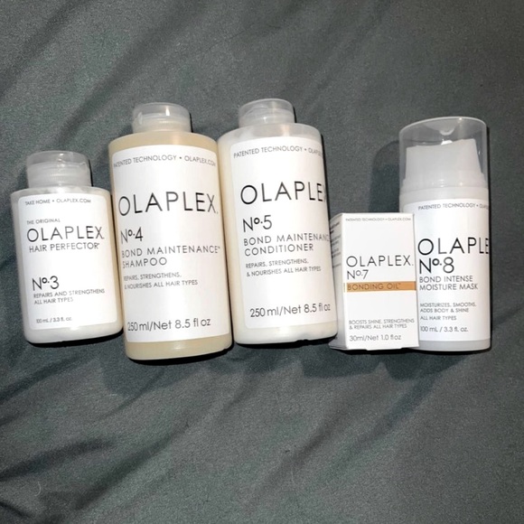 Olaplex Hair Repair System HAS QR CODE FOR AUTHENTICATION - Picture 1 of 3